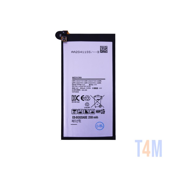 Bateria EB-BG920ABE para Samsung Galaxy S6/G920 2550mAh